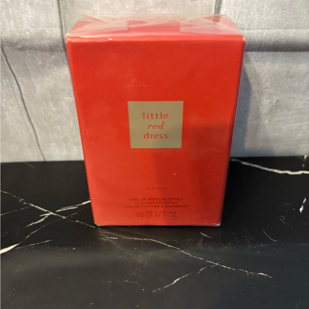 Avon Little Red Dress 1.7 oz EDP sealed discontinued
